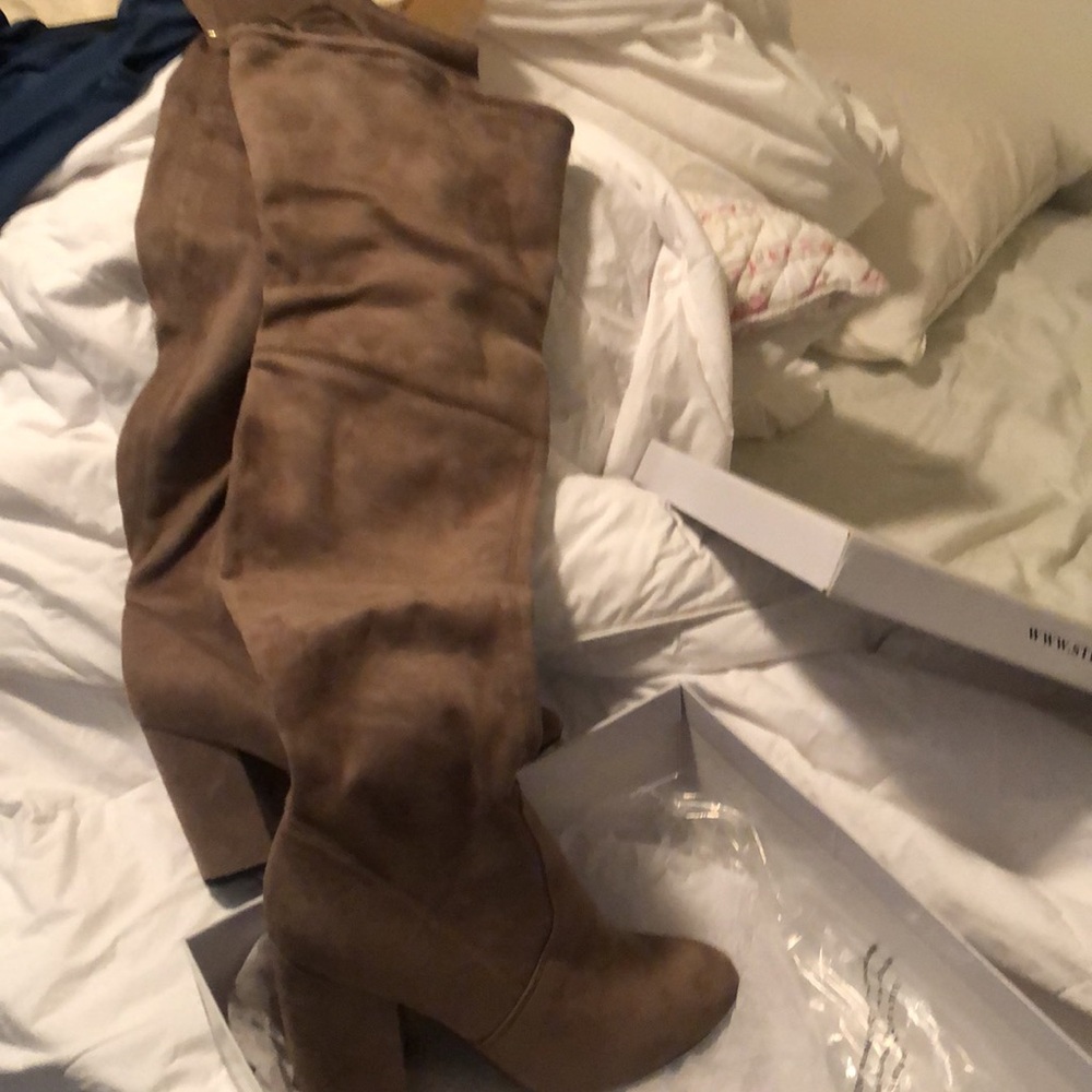 Steve Madden over the knee boots size 9 - Picture 4 of 4
